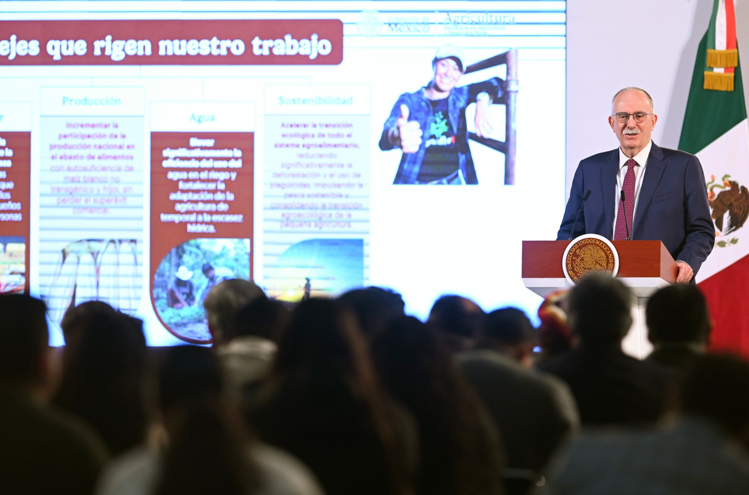 secretario de agricultura julio sacristán berdegué