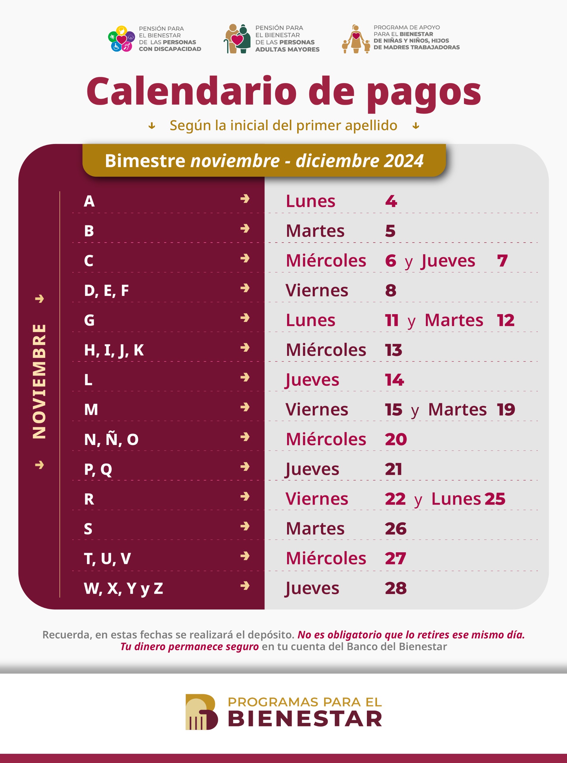 calendario-pagos-pensiones-bienestar-noviembre-2024