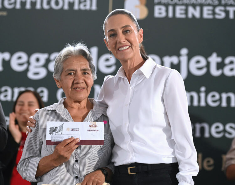 Cerca de 1.2 millones de personas reciben los Programas para el Bienestar en el oriente del Edomex