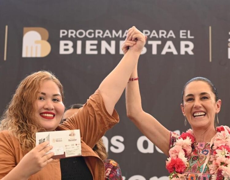Estos son los avances de los Programas para el Bienestar en el primer semestre de 2025
