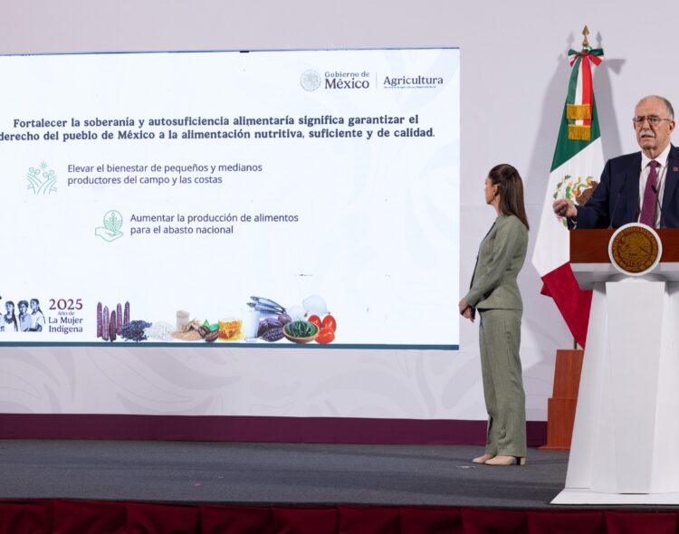 Gobierno de México lanza Cosechando Soberanía para aumentar la producción del campo