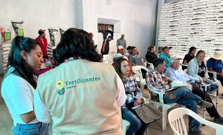 Fertilizantes para el Bienestar inicia entregas en CDMX, Chiapas, Guanajuato, Yucatán, QR y Campeche