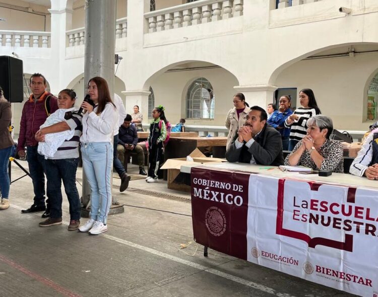 La Escuela es Nuestra entregará en julio recursos a los comités escolares por más de 22 mil mdp
