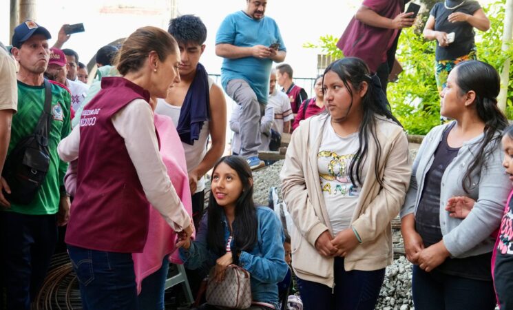 Los Programas para el Bienestar refuerzan apoyos a jóvenes y escuelas en la emergencia por lluvias