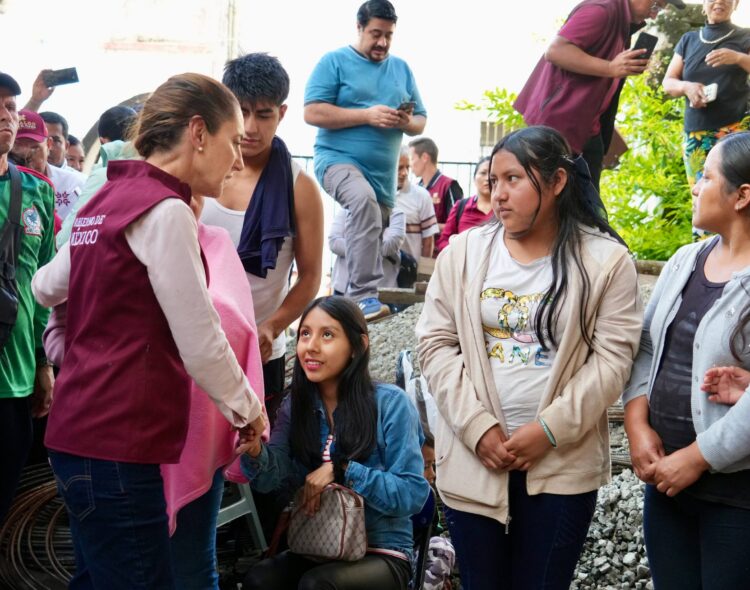 Los Programas para el Bienestar refuerzan apoyos a jóvenes y escuelas en la emergencia por lluvias