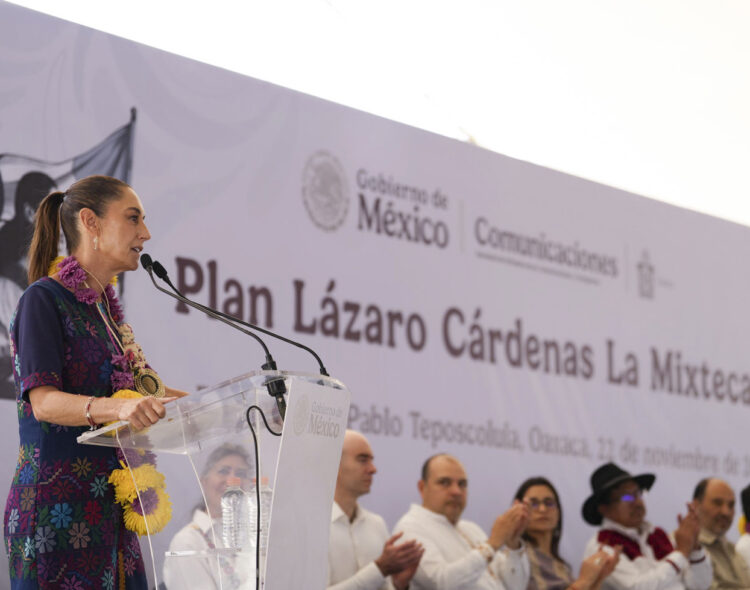 La Escuela Es Nuestra y Sembrando Vida apoyan a la Mixteca con el Plan General Lázaro Cárdenas del Río