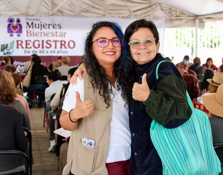 Inician pagos de la Pensión Mujeres Bienestar para nuevas beneficiarias de 60, 61 y 62 años