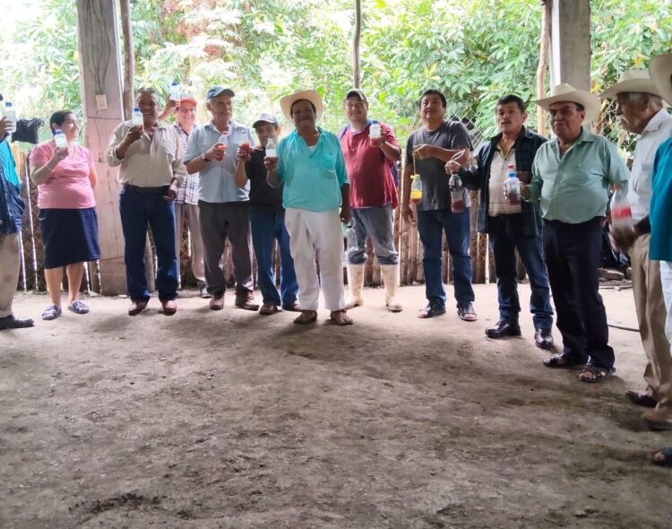 Sembrando Vida suma esfuerzos contra el gusano barrenador con trabajo comunitario y vigilancia