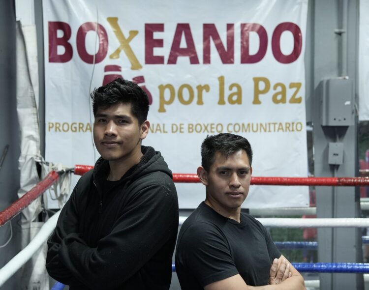 Boxeando por la Paz continúa el registro a clases gratuitas de boxeo para jóvenes de 13 a 29 años