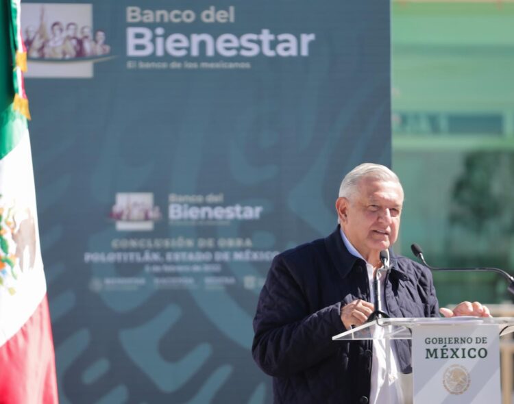 Dispersión de los Programas, prioridad para el Banco del Bienestar: Presidente