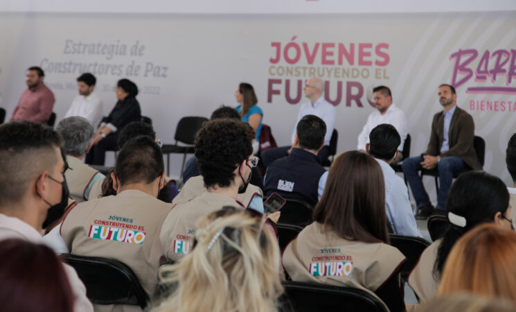 Jóvenes Construyendo el Futuro también es para jóvenes con discapacidad