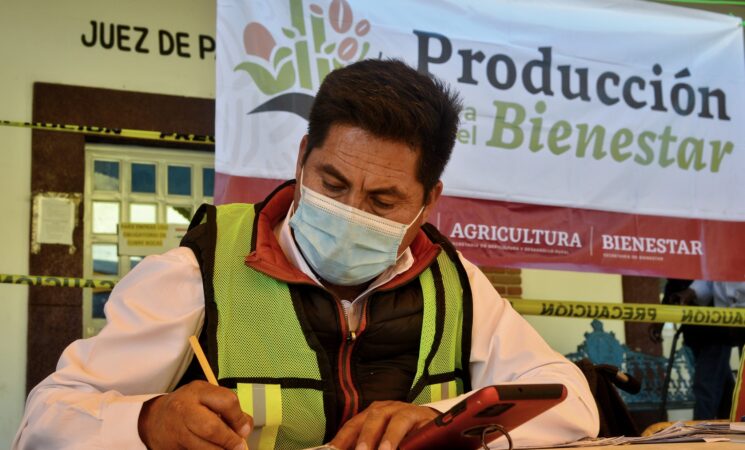 Arranca operativo de pago para los beneficiarios de Producción para el Bienestar