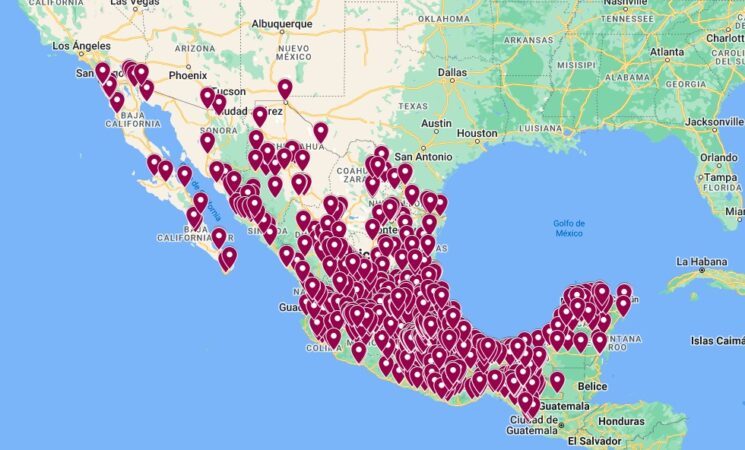 Mapean las sucursales del Banco del Bienestar; permite ubicar las sedes a través de Google Maps