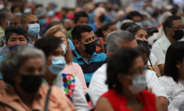 Inicia dispersión de apoyos para adultos mayores, personas con discapacidad, madres trabajadoras y Sembrando Vida