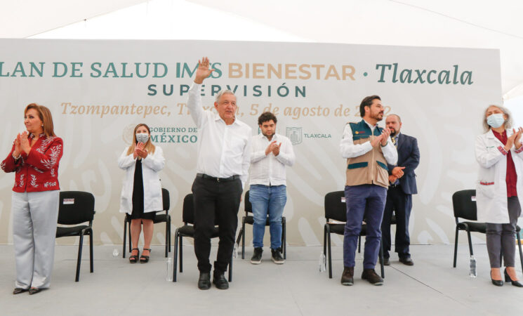 Combate a la corrupción y austeridad permiten que 235 mil tlaxcaltecas accedan a los Programas para el Bienestar: Presidente