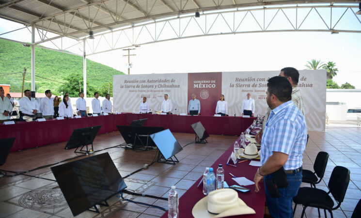 Gobierno de México apoya a más de 30 mil personas de la sierra de Sonora y Chihuahua con Programas para el Bienestar