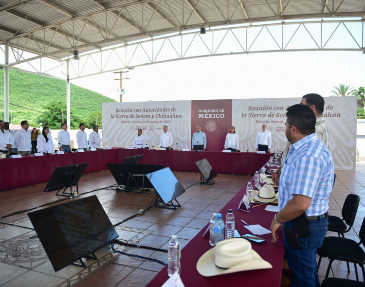 Gobierno de México apoya a más de 30 mil personas de la sierra de Sonora y Chihuahua con Programas para el Bienestar