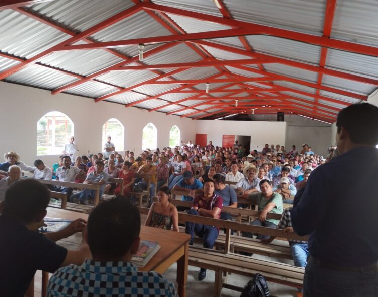 Más de 300 mil campesinos han participado en asambleas para aumentar producción de alimentos