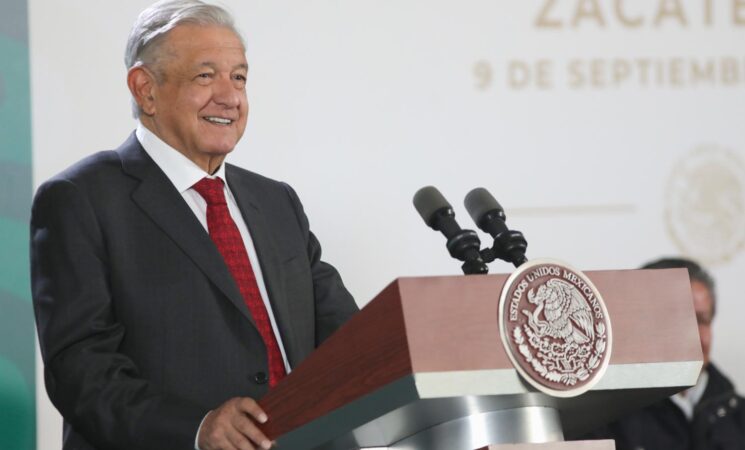 Programas para el Bienestar han ayudado a que Zacatecas registre baja delictiva: Presidente