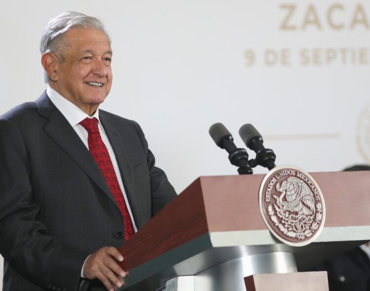 Programas para el Bienestar han ayudado a que Zacatecas registre baja delictiva: Presidente