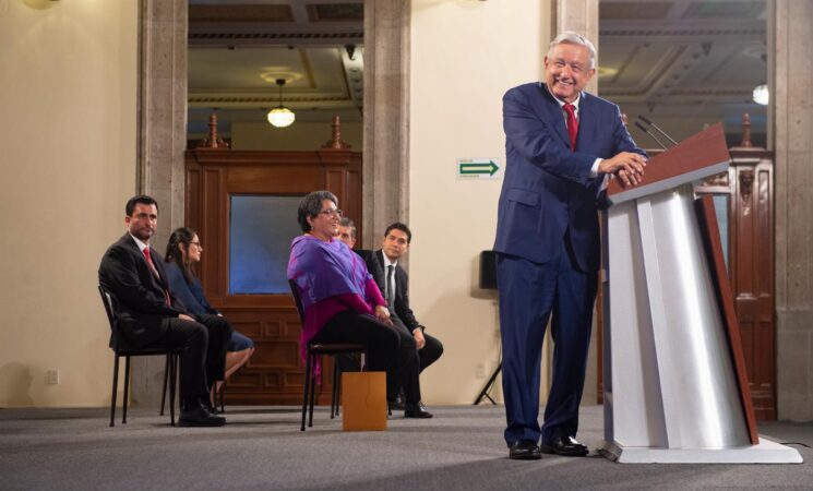 Presidente agradece aprobación de casi un billón de pesos para 2023 en Programas y Proyectos para el Bienestar