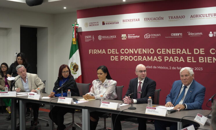 Convenio interinstitucional reafirma compromiso de consolidar Política del Bienestar