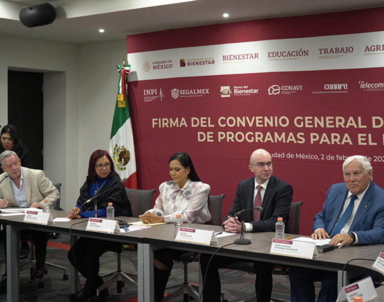 Convenio interinstitucional reafirma compromiso de consolidar Política del Bienestar