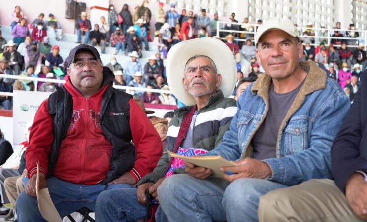 Inicia entrega de tarjetas del programa Producción para el Bienestar a nivel nacional