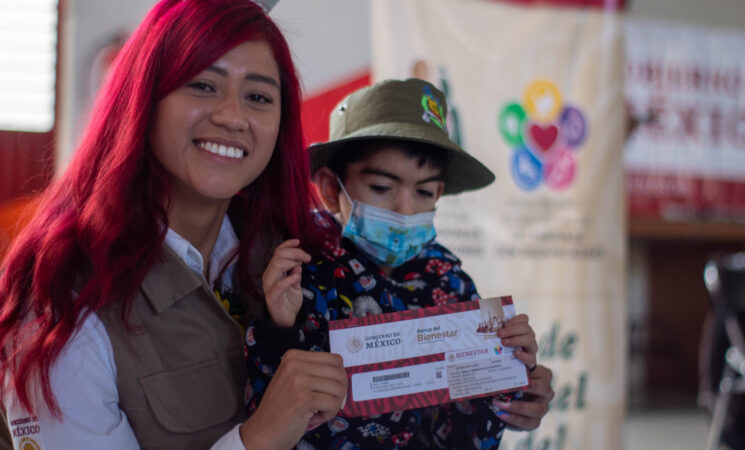 Pensión para Personas con Discapacidad: entrega de tarjetas, del 13 al 20 de mayo