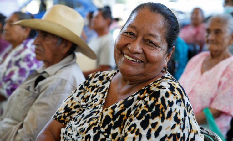 Con los programas Sembrando Vida y Producción para el Bienestar se reconoce el trabajo de las mujeres campesinas