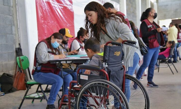 Pensión para personas con discapacidad se incrementa a 3,200 pesos bimestrales este 2025