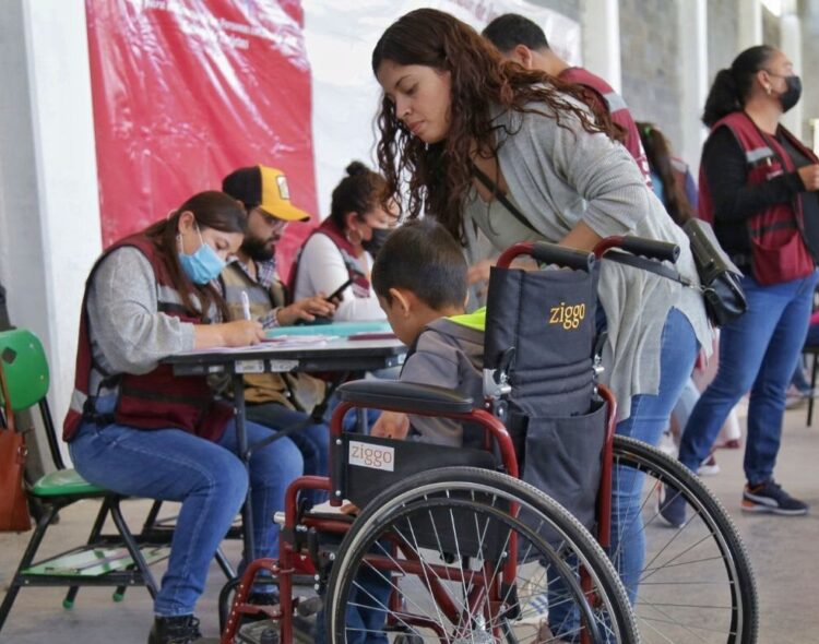 Pensión para personas con discapacidad se incrementa a 3,200 pesos bimestrales este 2025