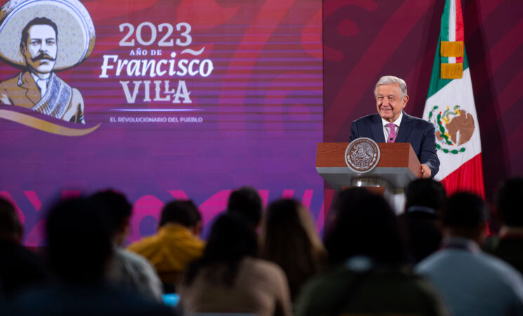 Todas las personas adultas mayores tienen derecho a una pensión: Presidente