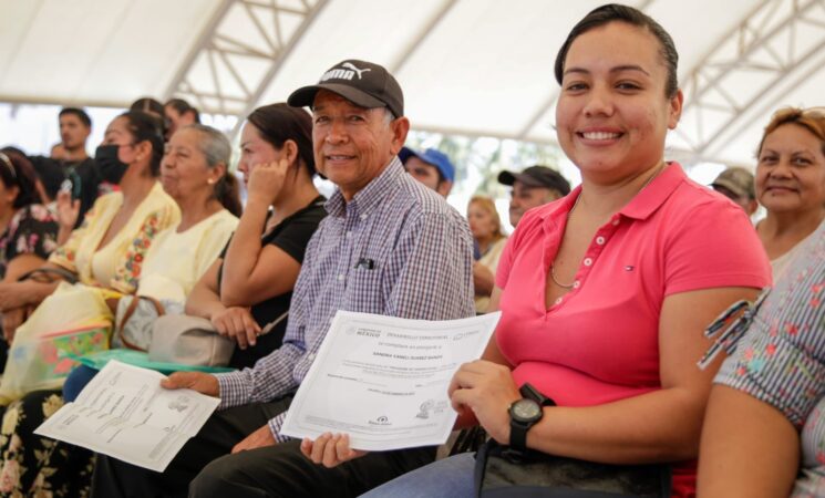 Comienza dispersión de apoyos a beneficiarios de programas de vivienda y de La Escuela es Nuestra