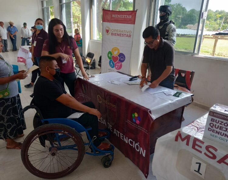 Oaxaca firma acuerdo de universalidad de la Pensión para Personas con Discapacidad