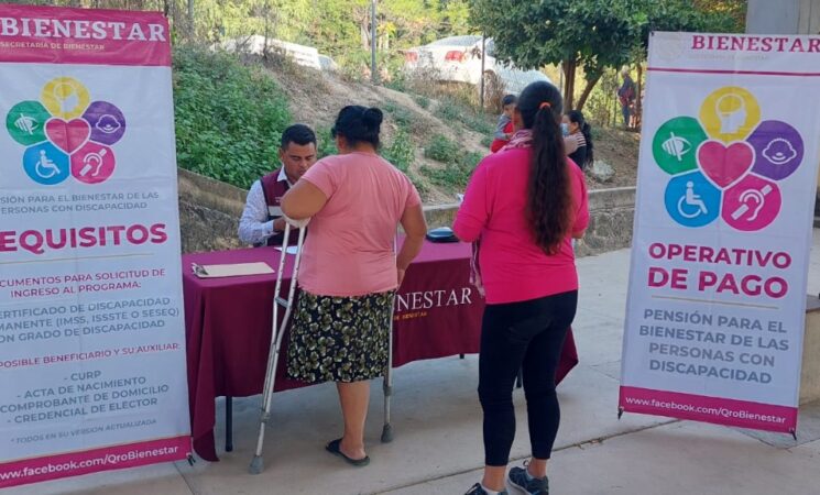 Estas son las fechas de registro a la Pensión para Personas con Discapacidad de manera universal en Oaxaca, Quintana Roo, SLP y Tamaulipas