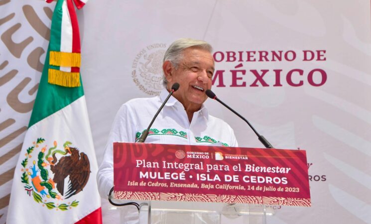 La principal meta del Gobierno de México es llevar los Programas para el Bienestar Bienestar a todo el país