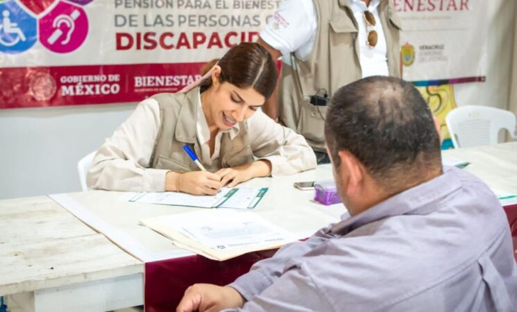 Se amplía registro de la Pensión para Personas con Discapacidad en Oaxaca, Quintana Roo, SLP, Tamaulipas y Veracruz