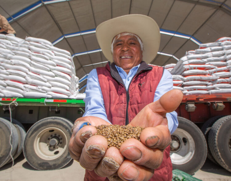 Con más de 2 millones de beneficiarios, Fertilizantes para el Bienestar llega a 90% de su meta