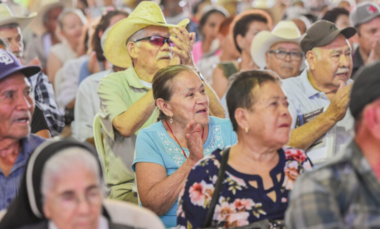 11.5 millones de personas adultas mayores reciben la Pensión para el Bienestar