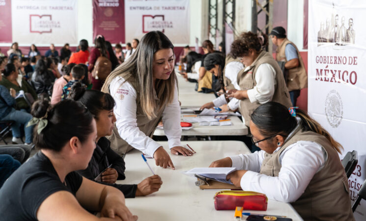 Impuestos a mineras se destinaron a mejorar planteles con La Escuela es Nuestra