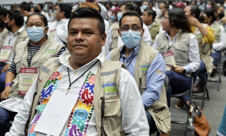 Presidente busca constitucionalidad de Sembrando Vida