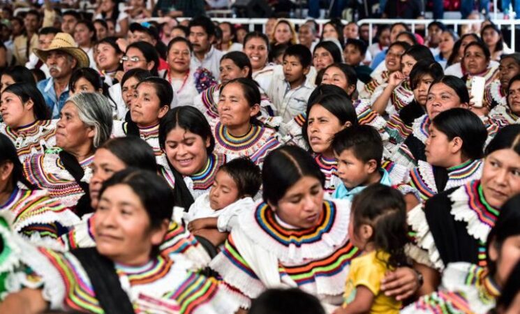 Gobierno de México reconoce la labor de las mujeres rurales e indígenas