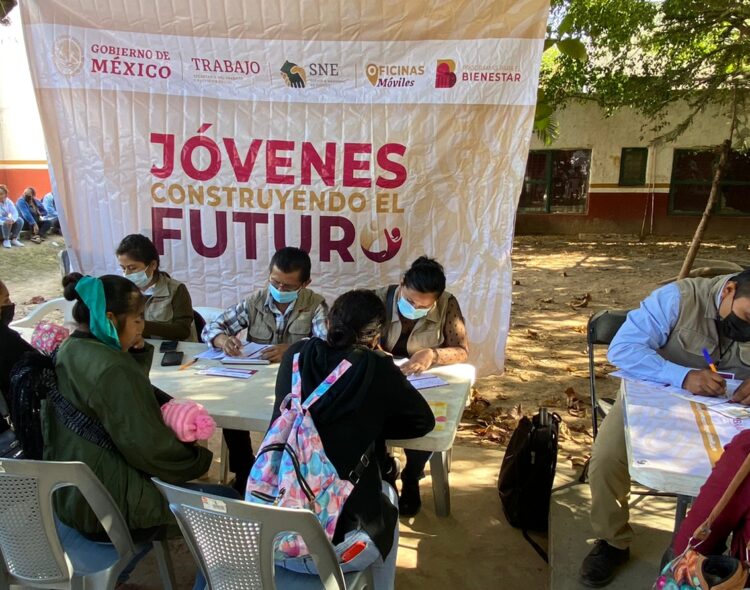 Jóvenes Construyendo el Futuro: No olvides tu evaluación mensual