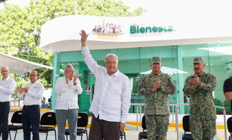 Gobierno de México alcanza la meta de 2 mil 749 sucursales construidas del Banco del Bienestar