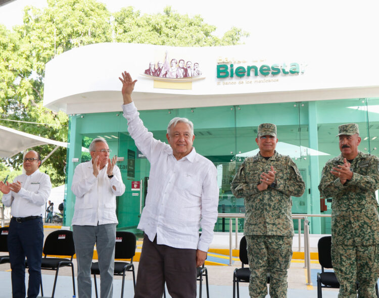 Gobierno de México alcanza la meta de 2 mil 749 sucursales construidas del Banco del Bienestar