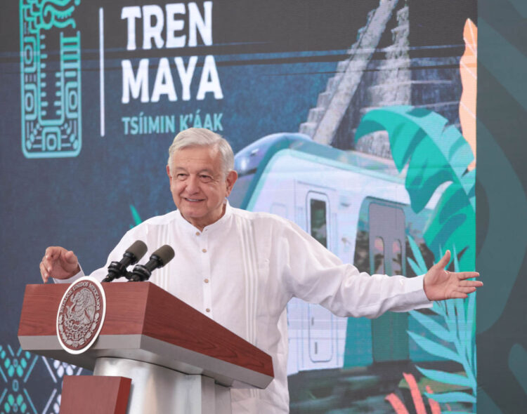 Inicia operaciones primera etapa del Tren Maya; Programas para el Bienestar llegan a 3.8 millones de beneficiarios en toda la ruta