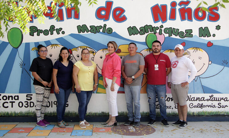 La Escuela Es Nuestra proyecta una cobertura del 100% de planteles educativos en 2024