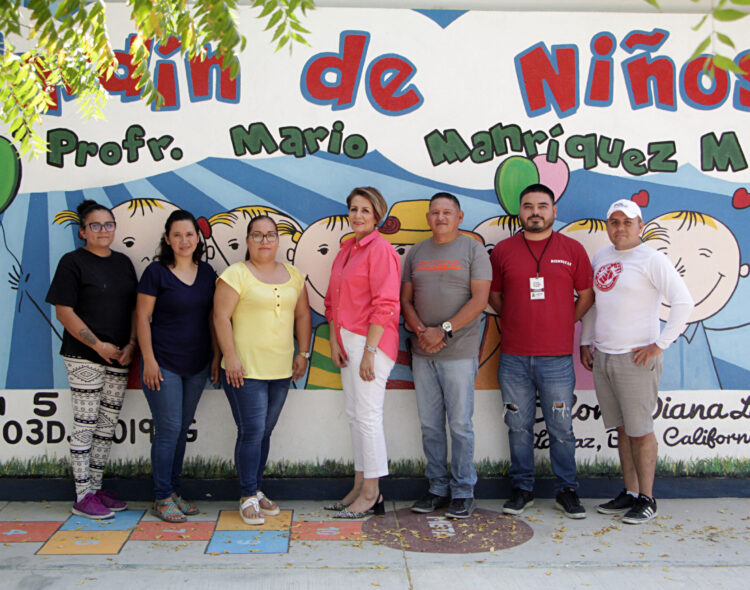 La Escuela Es Nuestra proyecta una cobertura del 100% de planteles educativos en 2024