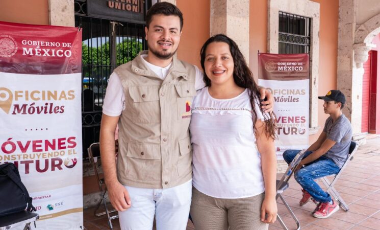 ¿Cómo funcionan las oficinas móviles de Jóvenes Construyendo el Futuro?